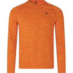 Seeland Active L/S T-Shirt Hi-vis orange