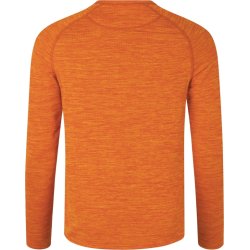 Seeland Active L/S T-Shirt Hi-vis orange