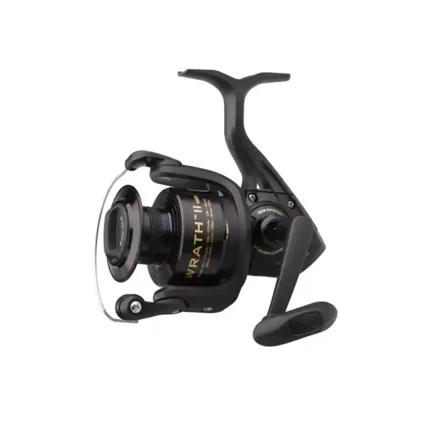 Penn Wrath II 10" 20-80 + Penn Wrath II 4000