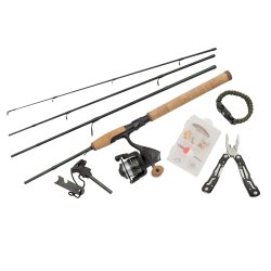 Abu Garcia Diplomat Wilderness Survival 4pc Combo