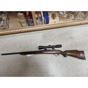 Carl Gustav model 96 6,5x55 incl kikkert 6x44 tasco