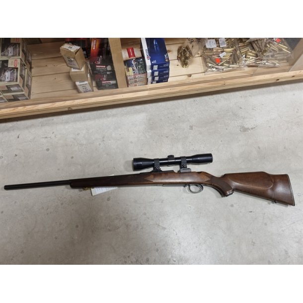 Carl Gustav model 96 6,5x55 incl kikkert 6x44 tasco