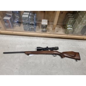 Carl Gustav model 96 6,5x55 incl kikkert 3-9x50