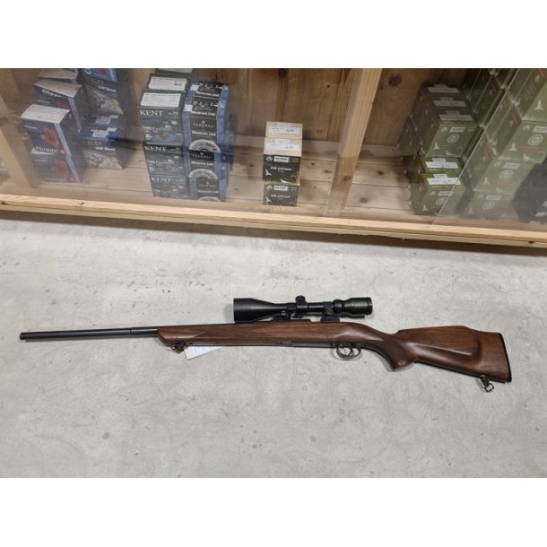 Carl Gustav model 96 6,5x55 incl kikkert 3-9x50