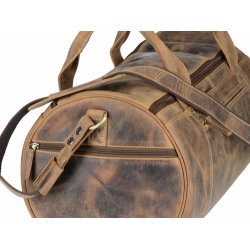 Greenburry Lder Rejse/hverdags taske