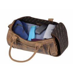 Greenburry Lder Rejse/hverdags taske