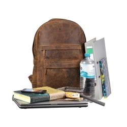 Greenburry Lder rygsk i top kvalitet