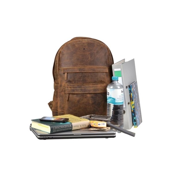 Greenburry Lder rygsk i top kvalitet