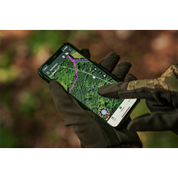 Hrkila Deer Stalker Camo Fleece Handsker