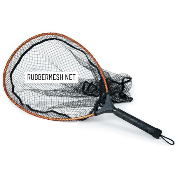 Guideline Multi Grip Landing Net - L Rubber Net