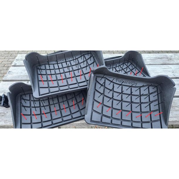 Floattube stripping basket fra futurefly