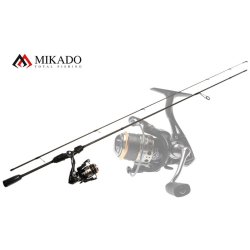 Mikado Bixlite UL Fiskest 198 cm 1-7gr