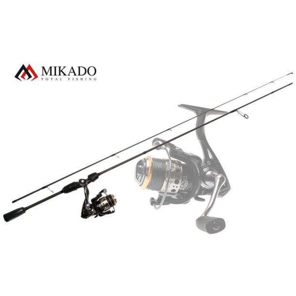 Mikado Bixlite UL Fiskest 198 cm 1-7gr