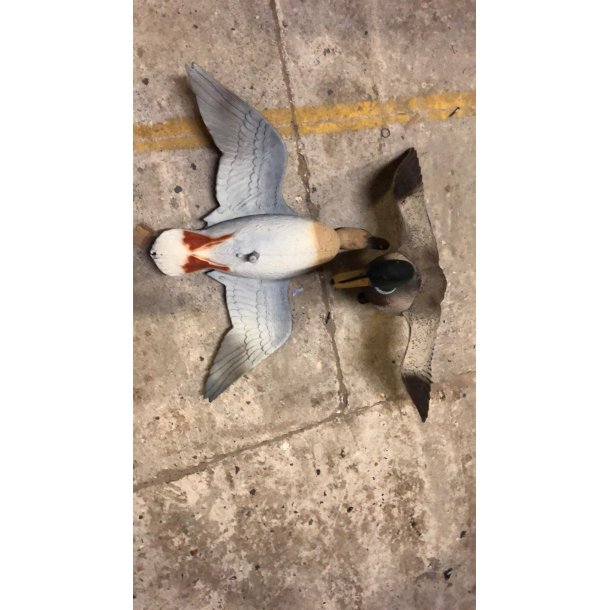 Seeland Ande st med vinger nr.2