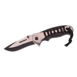 Herbertz Enhndskniv sort og gr