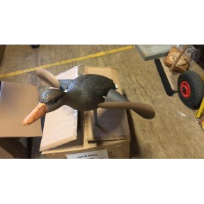 Grand hun m.roterende vinger