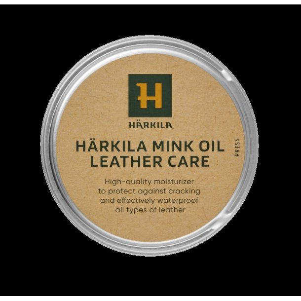 Hrkila Mink oil leather care