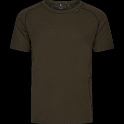 Seeland Apex Merino T-shirt (Pine Green)