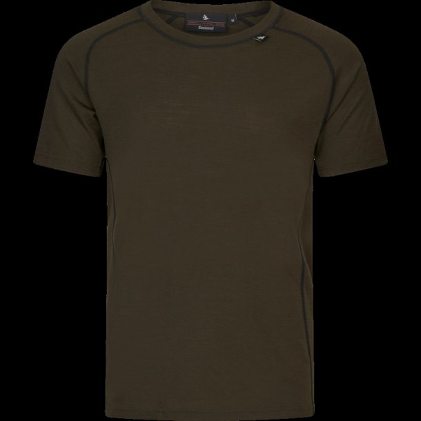 Seeland Apex Merino T-shirt (Pine Green)