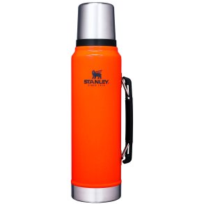 STANLEY CLASSIC 1 LTR TERMOKANDE (BLAZE ORANGE)