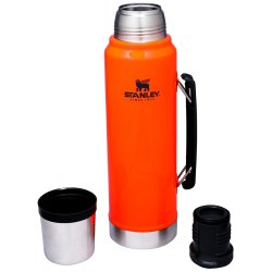 STANLEY CLASSIC 1 LTR TERMOKANDE (BLAZE ORANGE)