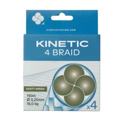 Kinetic 4 Braid 150m
