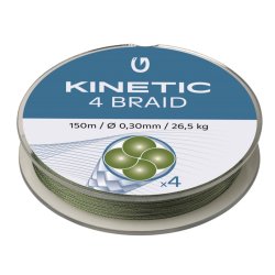 Kinetic 4 Braid 150m