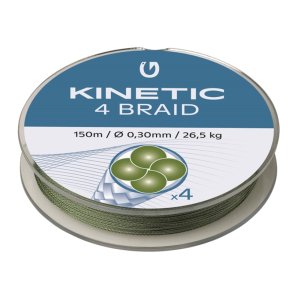 Kinetic 4 Braid 150m