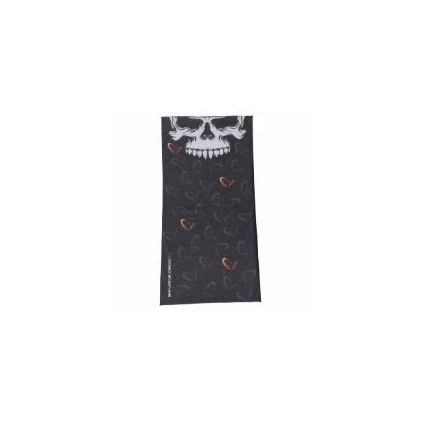 SAVAGE GEAR SKULL TEC-TUBE ONE SIZE BLACK