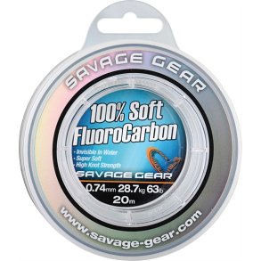 SAVAGE GEAR SOFT FLUORO CARBON