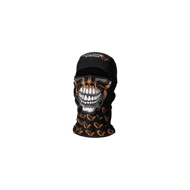 Savage gear SKULL BALACLAVA ONE SIZE BLACK