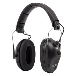 ULTRX Electronic Earmuff, Black