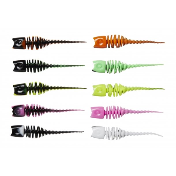 Ron Thompson Rainbow Trout | Hvidlg | 10stk | 4 for 100,-