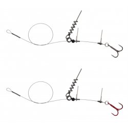 Savage Gear Linethru Corkscrew Rig