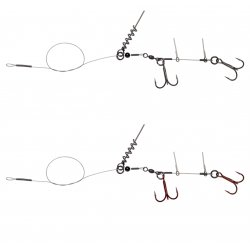 Savage Gear Linethru Corkscrew Rig