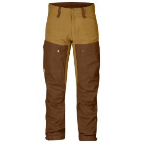 Keb Trousers M Long Color Chestnut-Acorn