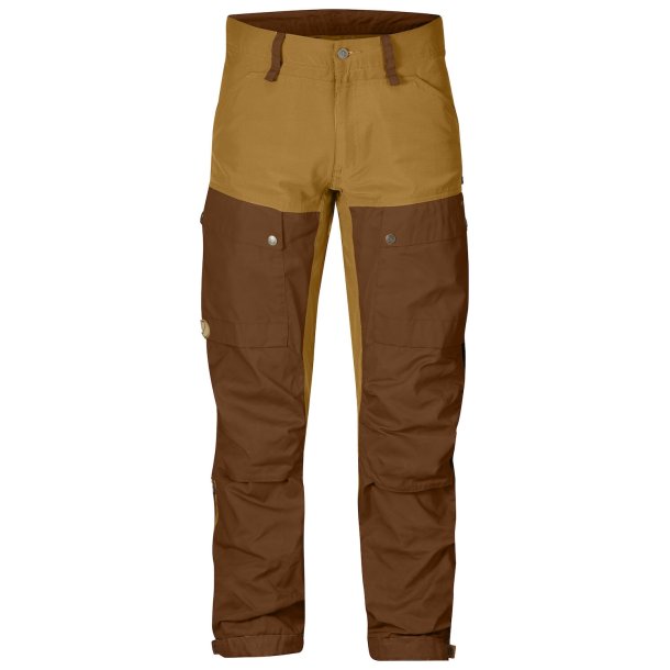 Keb Trousers M Long Color Chestnut-Acorn