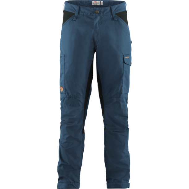 FjllRven Kaipak Trousers (Uncle Blue-Dark Grey)