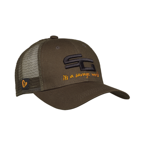 SG4 CAP ONE SIZE OLIVE GREEN