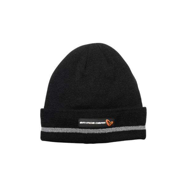 Savage Gear REFLEX BEANIE ONE SIZE BLACK/REFLEX