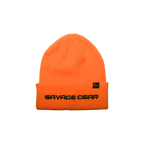 Savage Gear FOLD-UP BEANIE ONE SIZE SUN ORANGE