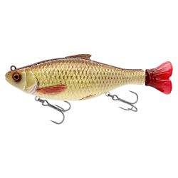 Savage Gear 3D Hard Pulsetail Roach | 13.5CM 40G