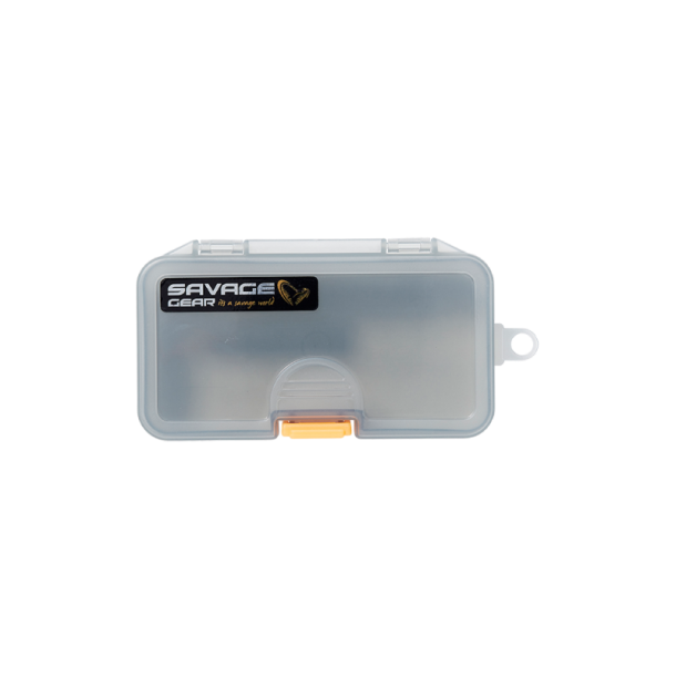 SAVAGE GEAR LUREBOX 1 SMOKE COMBI KIT 3PCS 13.8X7.7X3.1CM