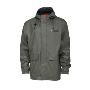 Prologic Regnjakke | Bark Green