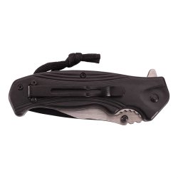 Herbertz Enhndskniv sort og gr