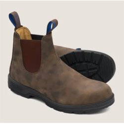 Blundstone Vinter Chelsea Stvle 584 Rustik Brun