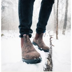 Blundstone Vinter Chelsea Stvle 584 Rustik Brun