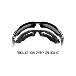 WILEY X GRID CAPTIVATE Polaroid Grn Spejl Mat Lysegr