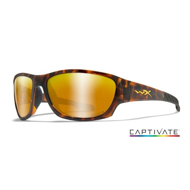 CLIMB Captivate Bronze Mirror Gloss Tortoise Frame