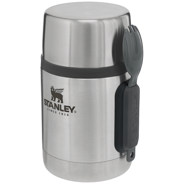 Stanley Adventure Vacuum Food Jar 0,53L. Steel